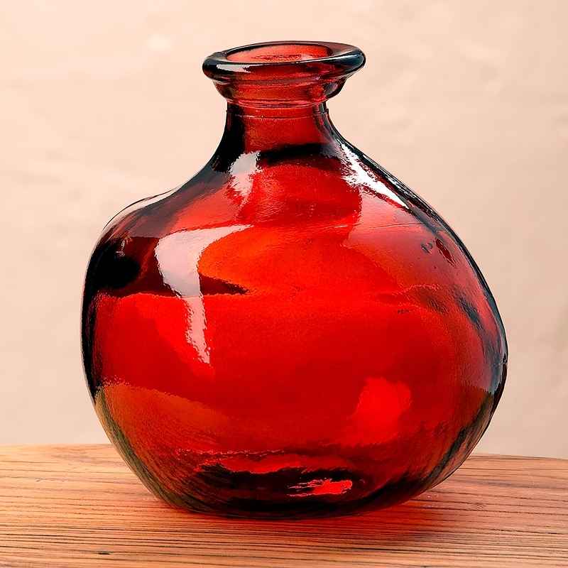 Bubble Recycled Glass Balloon Vase, 7